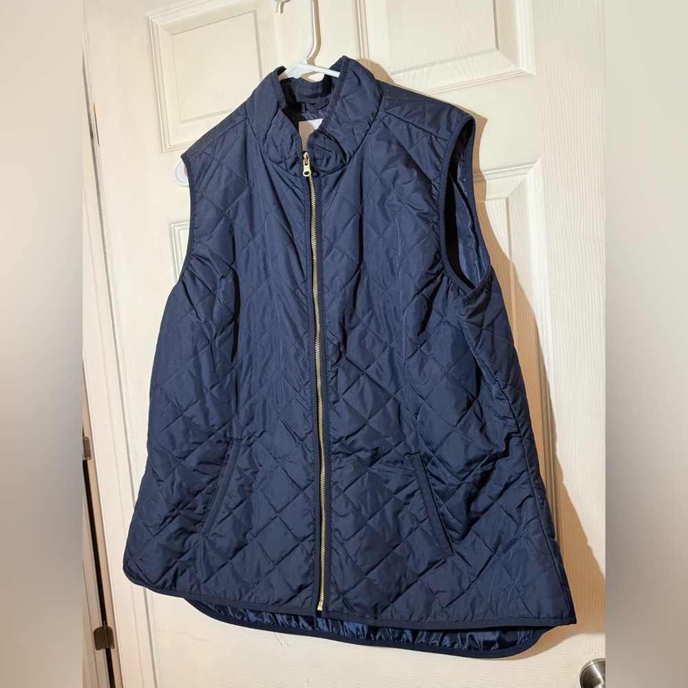 Navy Vest